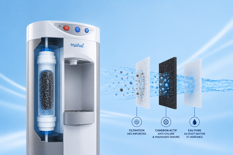 Filtration, entretien et sécurité de l’eau