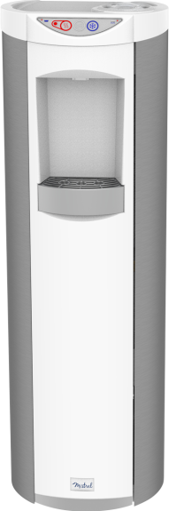 Fontaine à eau sur réseau, modèle Evopure To Be Sure de fabrication française disponible en Bretagne et limitrophe
